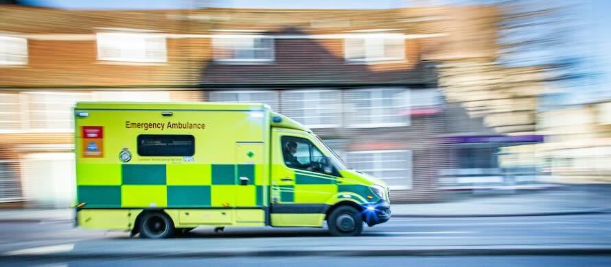 Ambulance emergency