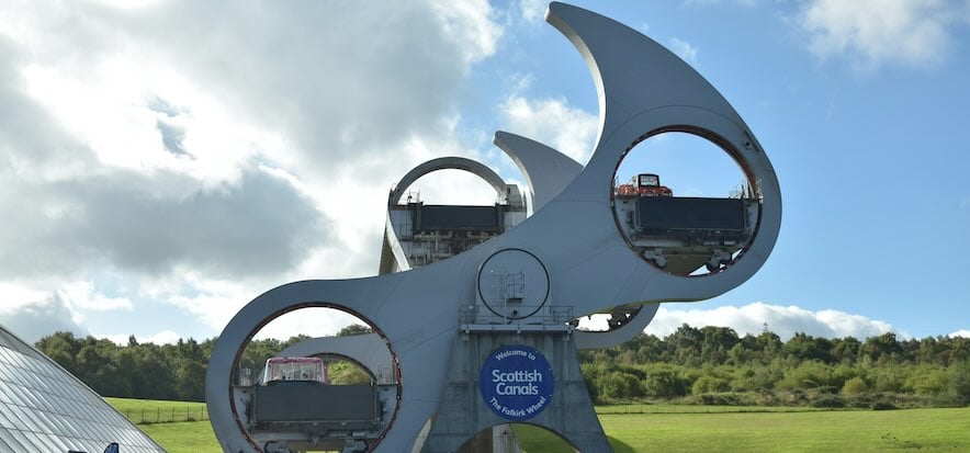 Falkirk wheel