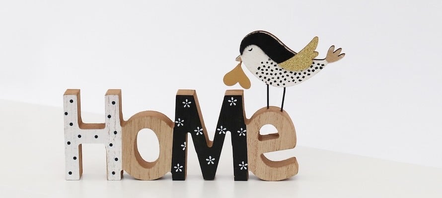Home sign
