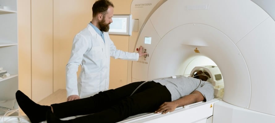 MRI-scan
