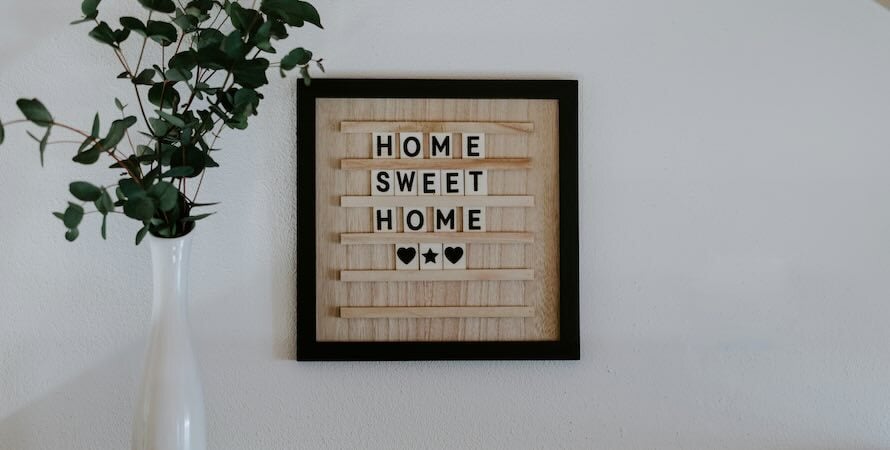 home sweet home