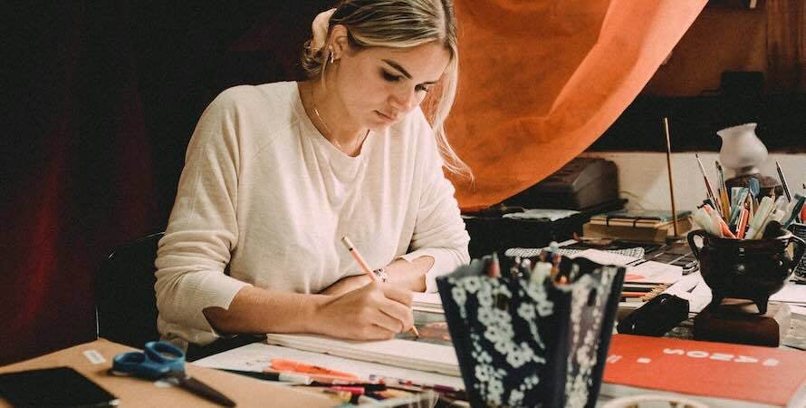self-employed designer