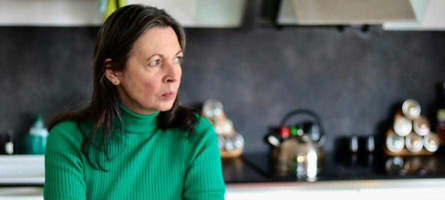 worried woman 
